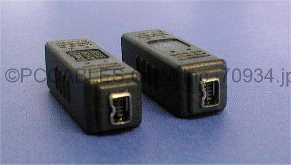 FIREWIRE ADAPTER 4PIN-F 4PIN-F