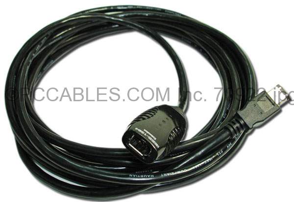Firewire Repeater Extension Cable 5 Meter 1394a
