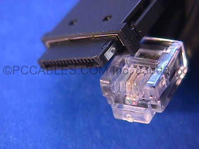 GENERIC PCMCIA MODEM CABLE M-15-1 15 PIN