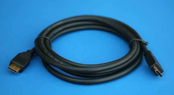 HDMI 1.4 Type-C to HDMI 1.4 Type-C PREMIUM CABLE 2M 6FT HDMI CERTIFIED