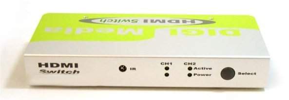 HDMI 2x1 Signal SWITCH Hdmi with Remote