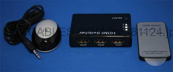 HDMI 3x1 Signal SWITCH Hdmi with Remote 1.3b