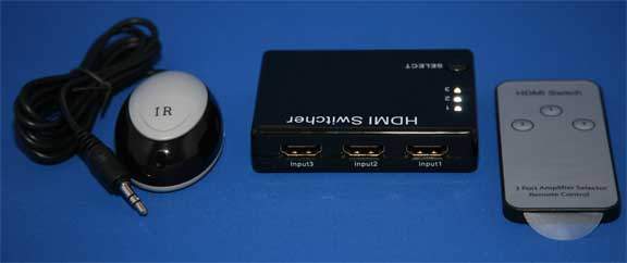 HDMI 3x1 Signal SWITCH Hdmi with Remote 1.3b
