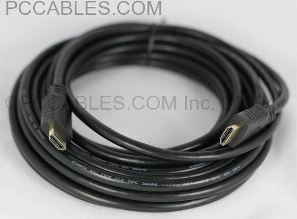 HDMI CABLE CL2 CAT2 1.4 25FT HEC 28AWG