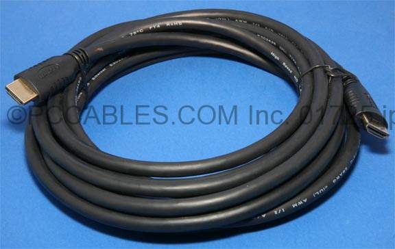 HDMI to HDMI Cables 15FT Certified 1.4 Cat-2 HEC