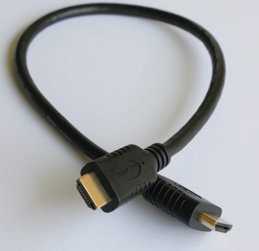 HDMI to HDMI PREMIUM CABLE 1.5FT