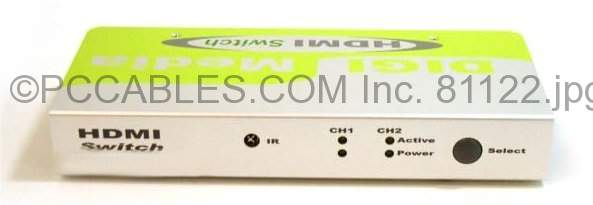 HDMI 2x1 Signal SWITCH Hdmi with Remote
