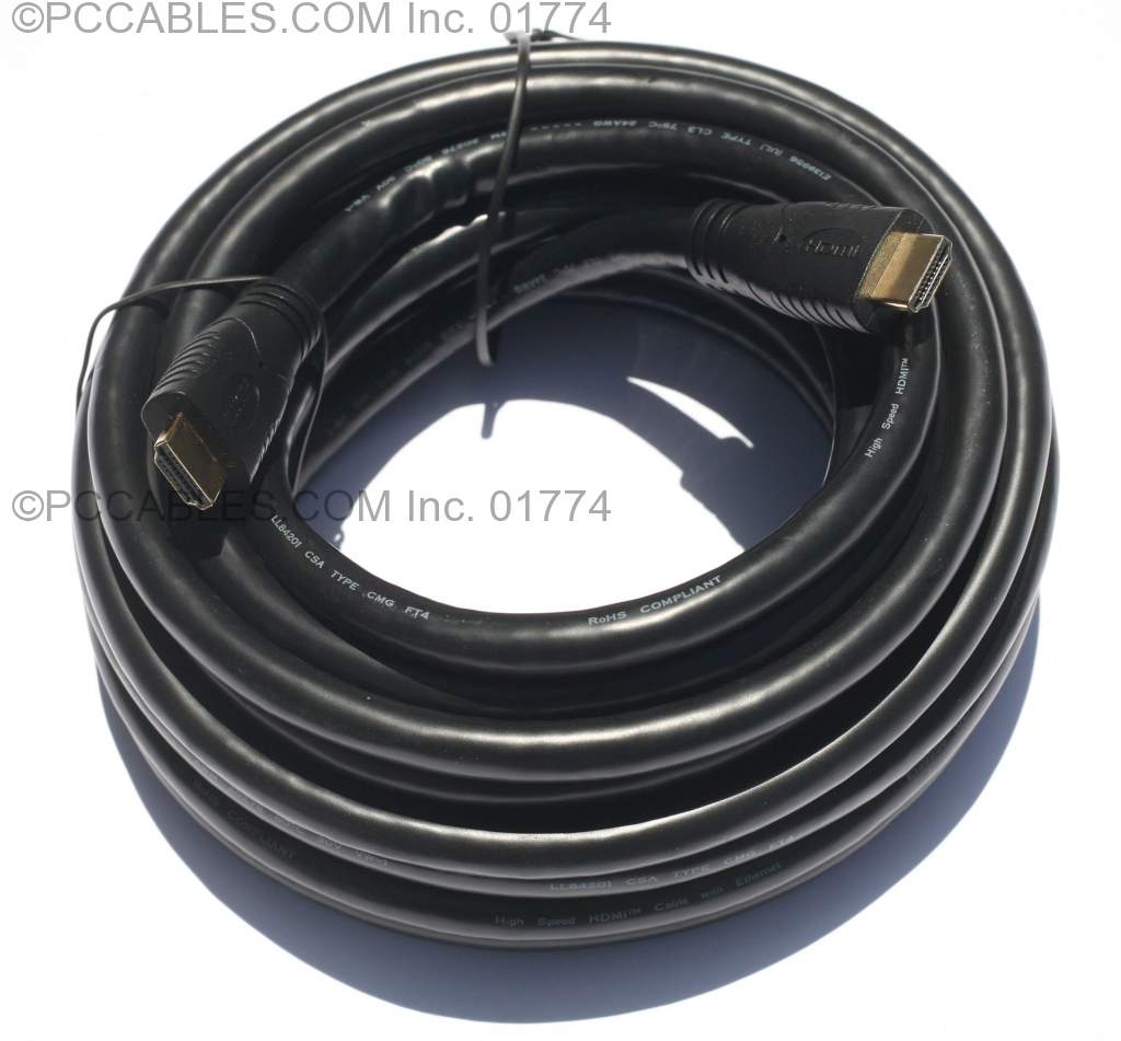 HDMI to HDMI Cable 25FT 24awg