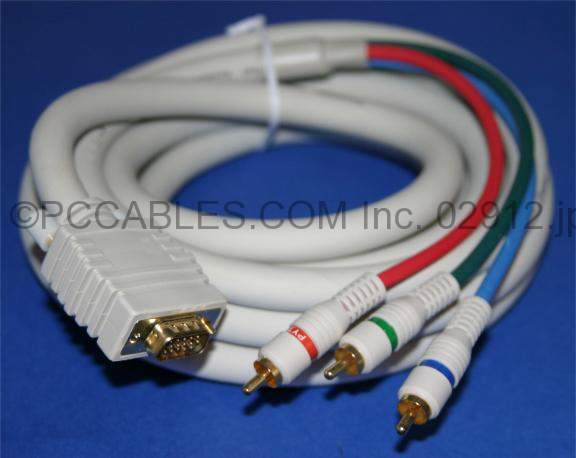 component to rca