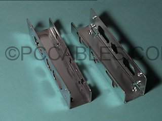 Hard Drive Bracket Metal 3.5In to 5.25In