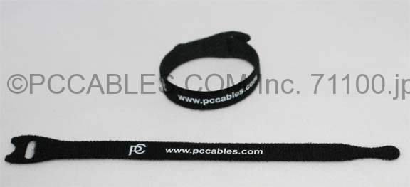 Hook and Loop Fastener Cable Ties 8 Inch (25)