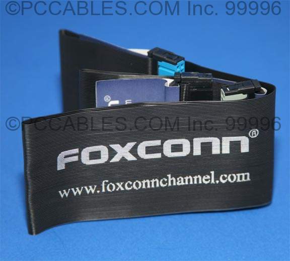 IDE Ribbon Cable Ultra ATA Teflon Cable 18 Inch FoxConn