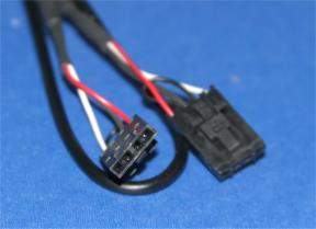 INTERNAL DVD CDROM AUDIO CABLE MPC2-MPC2 BLACK