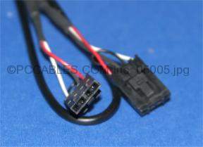 INTERNAL DVD/CDROM AUDIO CABLE MPC2-MPC2 BLACK