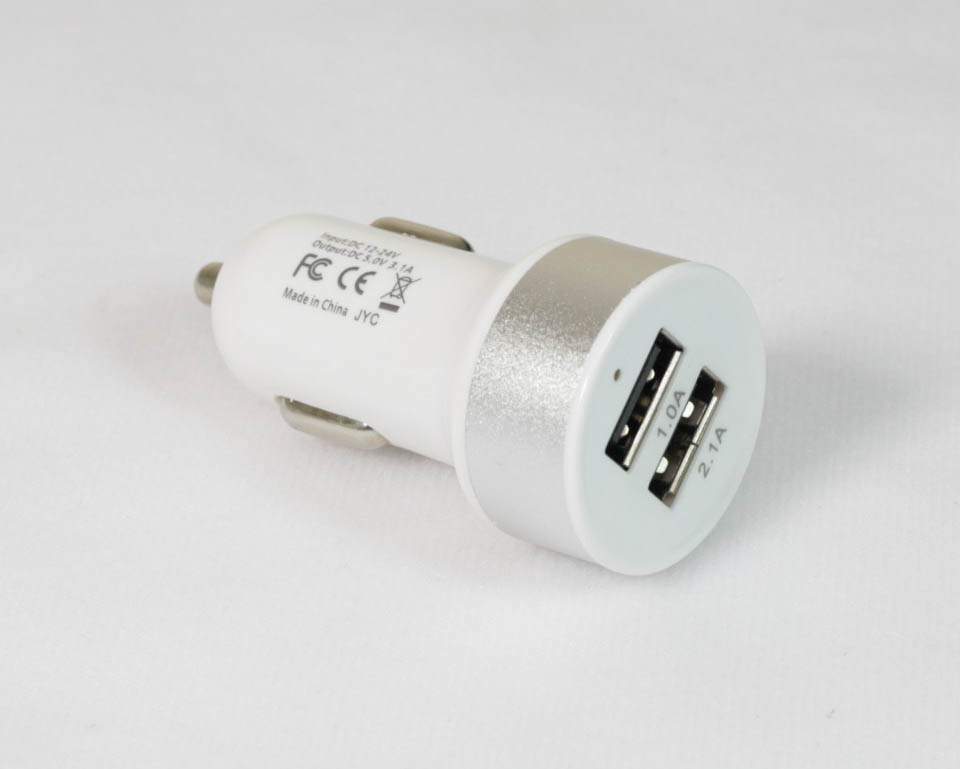 IPAD Car Charger Power Adapter USB 5 Volt 2.1 Amp