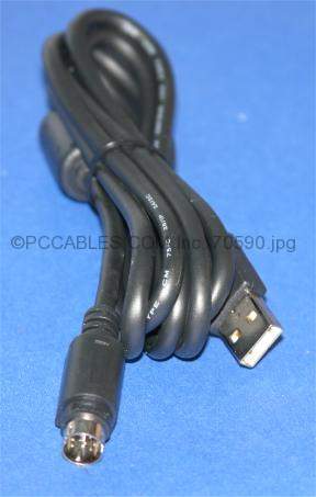 KODAK USB Interface CABLE for DC220/260/265/290 DCUP-12