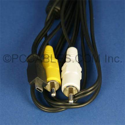Kodak A/V Cable AV-8 Compatible