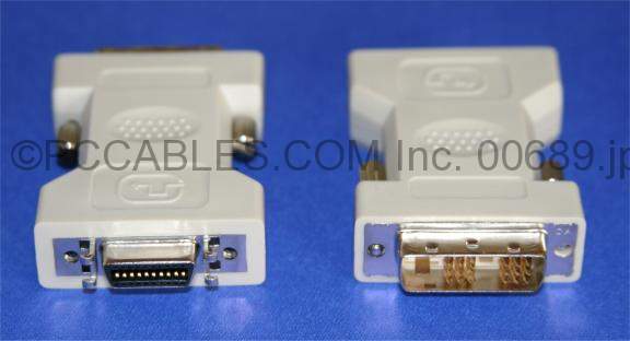 MDR Adapter DVI-D-M to DFP MDR20-F