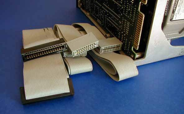 MFM RLL ESDI CABLE SET 1 DATA 2 CNTR