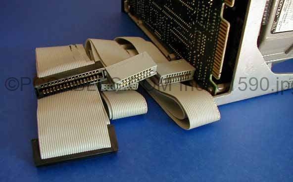MFM RLL ESDI CABLE SET 1 DATA 2 CNTR
