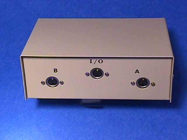 MINI DIN4 SVIDEO Switch AB S-Video