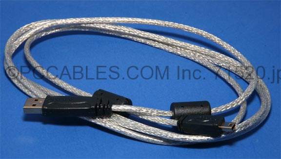 MP3 Cable Generic Mini-B 5-Wire 6ft