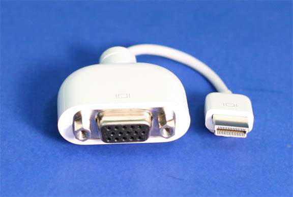 Micro-DVI to VGA Adapter