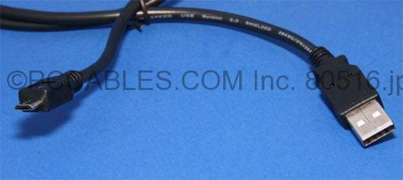 MicroUSB Cable MICRO-B 1FT