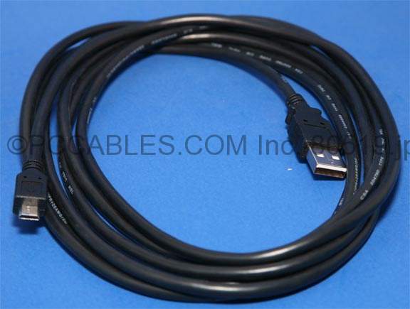 MicroUSB Micro-B Cable 10FT