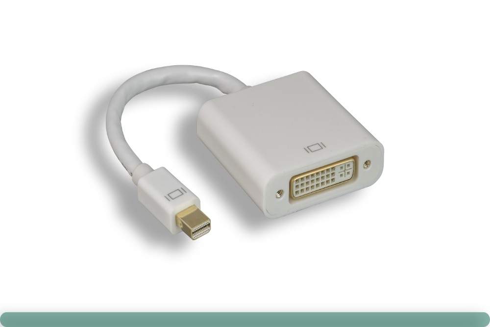 Mini-DisplayPort to DVI Adapter