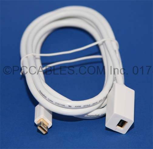 Mini-DisplayPort Extension 6FT