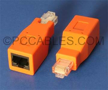 NETWORK CrossOver Adapter CAT-6 CAT-5E