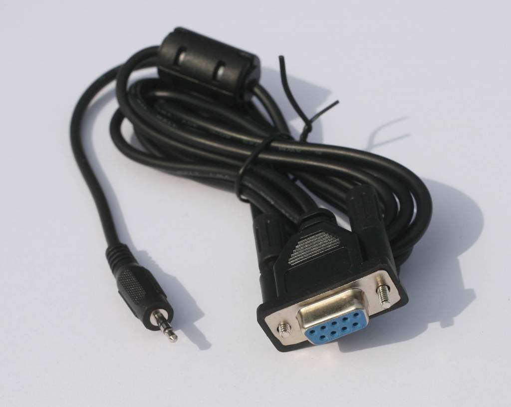 NIKON COOLPIX 700 800 950 SC-EW2 SERIAL CAMERA CABLE DB9F DCS3a 6FT