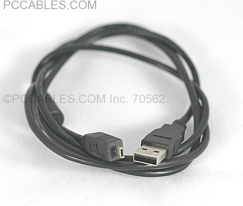 NIKON Camera Cable UC-E6 Compatible D6S