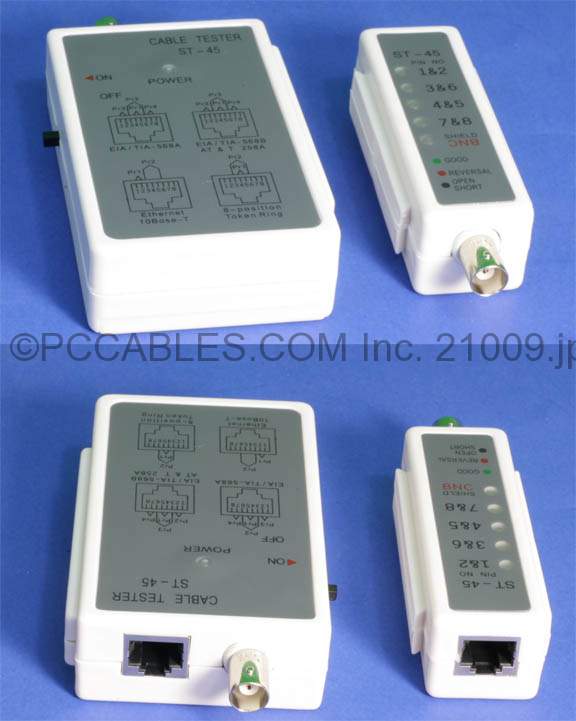 Network Test Tool RJ45 COAX