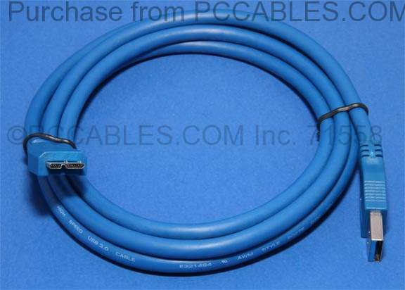 Nikon UC-E14 Compatible USB 3.0 SuperSpeed Micro-B Cable 6FT