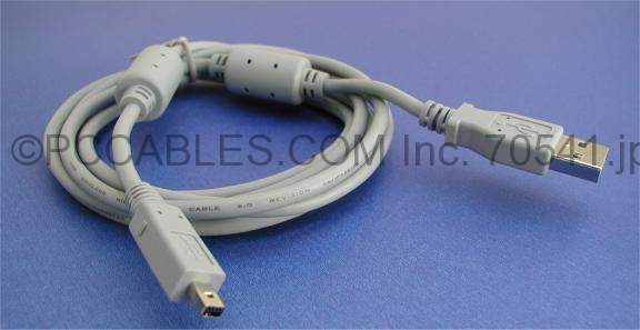 PANASONIC USB Camera Cable 4-Wire FLAT DCUP-3 6FT