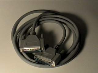 PARALLEL DB25-M DB25-M DATA TRANSFER 8FT Cable