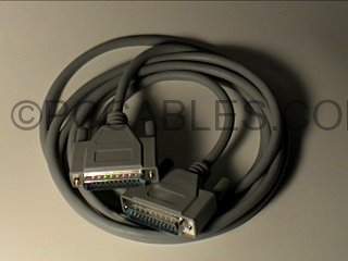 PARALLEL DB25-M DB25-M DATA TRANSFER 8FT Cable