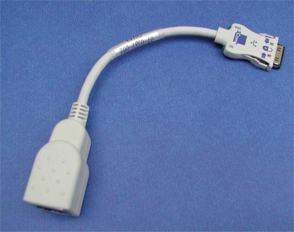 PCMCIA LAN CABLE E-3C-X TYPE 3COM USR MHZ