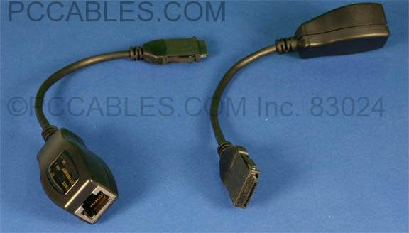 PCMCIA LAN CABLE E-LS-1 TYPE LINKSYS,NETGEAR,DLINK