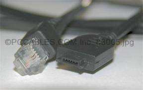 PCMCIA Modem Cable M-04-1 4 PIN