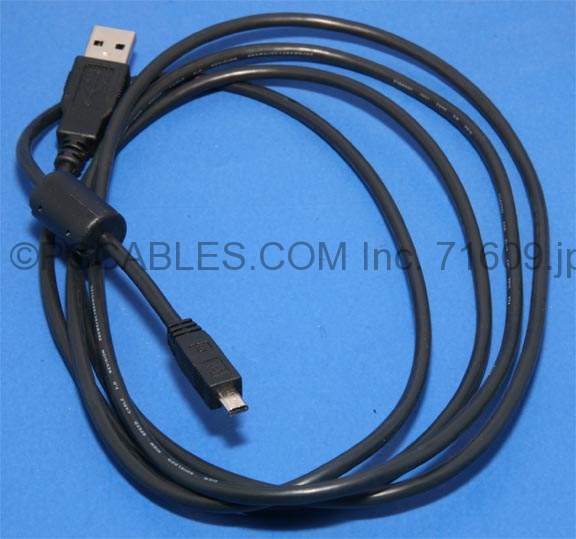 POLAROID USB Camera Cable D6