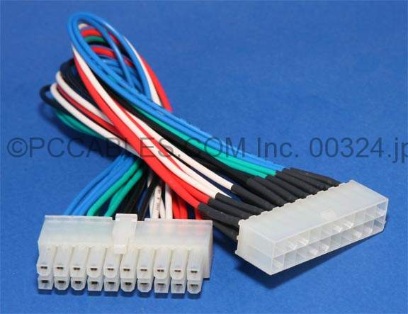 POWER SUPPLY EXTENSION ATX 20PIN MOTHERBOARD