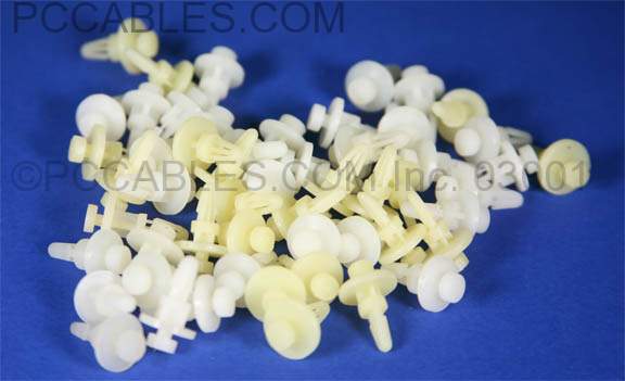Plastic MotherBoard Standoffs 100 Pack