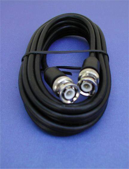 RG59 VIDEO AUDIO BNC-M 12FT