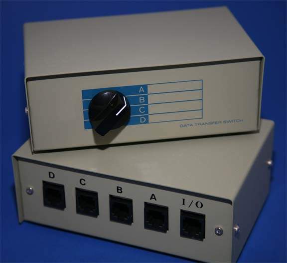 RJ45 ABCD SWITCH