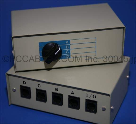 RJ45 ABCD SWITCH