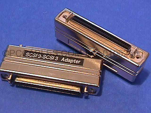 SCSI-III HPDB68-F to HPDB68-F Latch and TS Adapter MD68