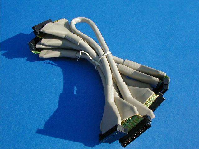 SCSI ULTRA UW2 UW3 80 160 320 LVD ROUND TWISTED 7-DEVICE 78.5IN